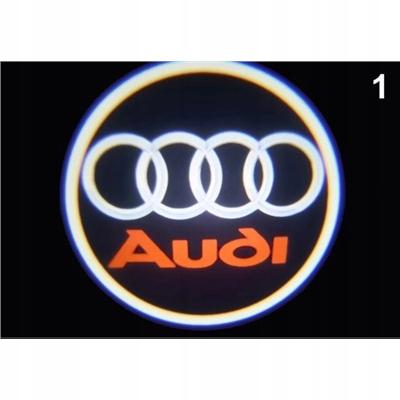 Проектор світлодіодний логотип AUD колеса 2шт