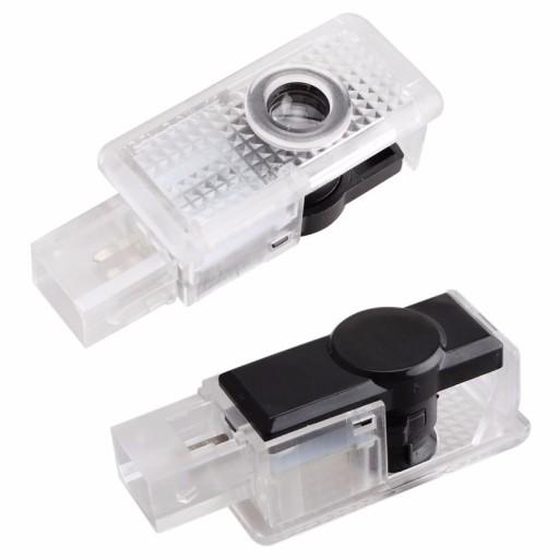 Проектор светодиодная лампа логотип VW PASSAT B5 B5FL