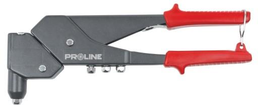Ручний клепальник Proline з обертовою головкою 14010