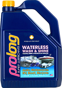 Prolong Waterless Wash Shine Блеск Автомобиля