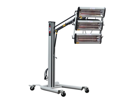 Радіатор з таймером і регулюванням потужності 3х1,1кВт | Ntools