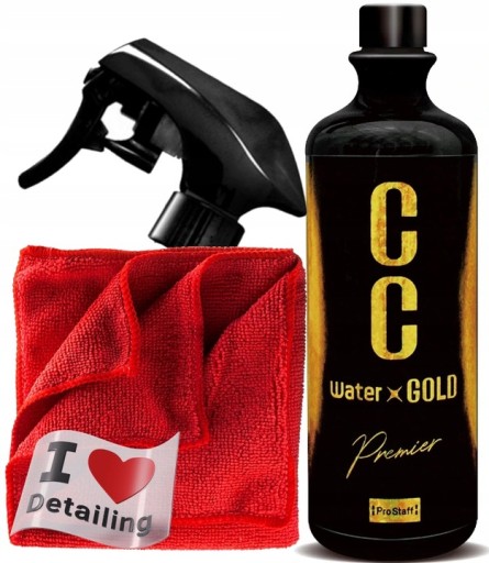 Prostaff CC Water Gold Premier QD для лака 480ml