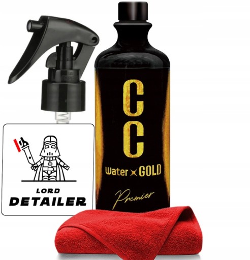 Prostaff CC Water Gold Premier - QD SiO2 480 мл