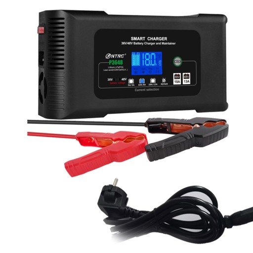 АВТОМАТИЧЕСКИЙ АВТОМОБИЛЬНЫЙ ВЫПРЯМИТЕЛЬ ФУНКЦИЯ РЕМОНТА ДЛЯ АККУМУЛЯТОРОВ 36В 48В