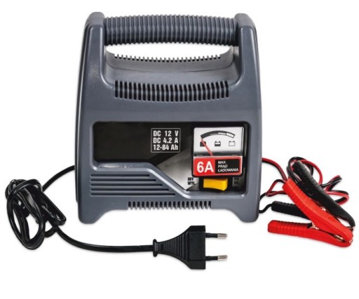 Выпрямитель Амперметр с диодами С ПРЕДОХРАНИТЕЛЕМ 6В/12В 6А