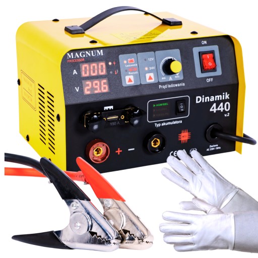 Выпрямитель DINAMIK 440 для аккумуляторов Magnum, пусковой стартер