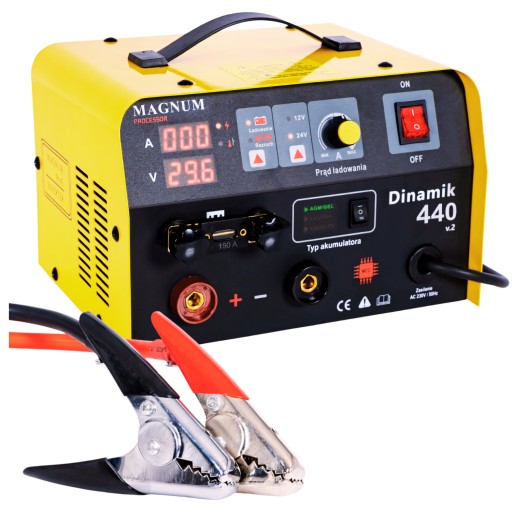 Выпрямитель DINAMIK 440 для аккумуляторов Magnum, пусковой стартер