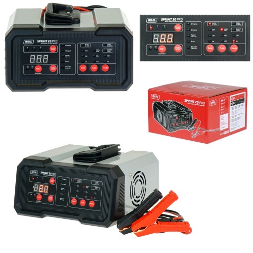 Випрямляч IDEAL SPRINT 20 PRO 6/12 В WET/AGM/літій РЕМОНТ ТЕХНІЧНЕ ОБСЛУГОВУВАННЯ