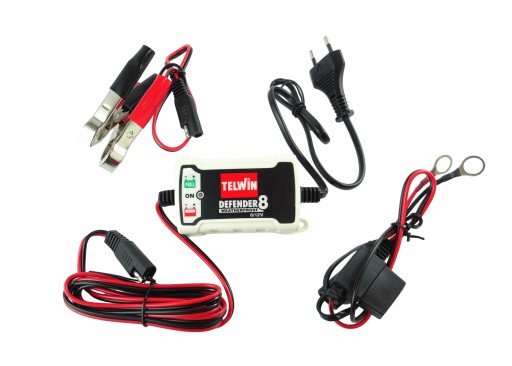 Зарядний пристрій Telwin Defender 8 6/12V 50Hz 0.75A 15 W