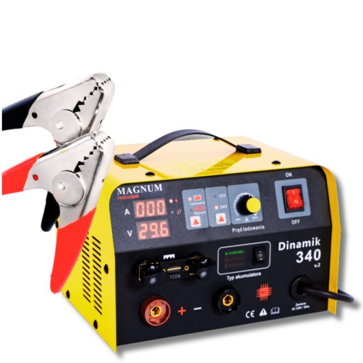 Выпрямитель Magnum Выпрямитель с пуском 12/24В DINAMIK INVERTER 340