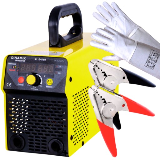 Выпрямитель Magnum Выпрямитель с пуском 12/24В DINAMIK INVERTER XL 0-840