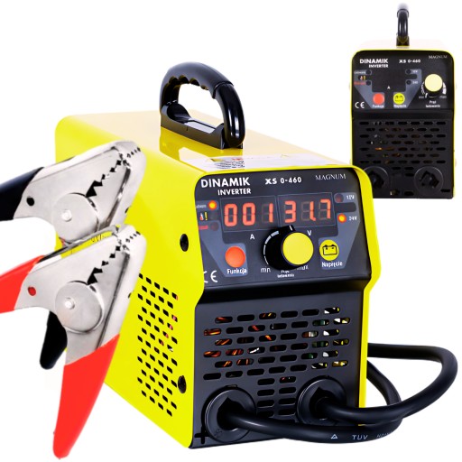 Выпрямитель Magnum Выпрямитель с пуском 12/24В DINAMIK INVERTER XS 0-460