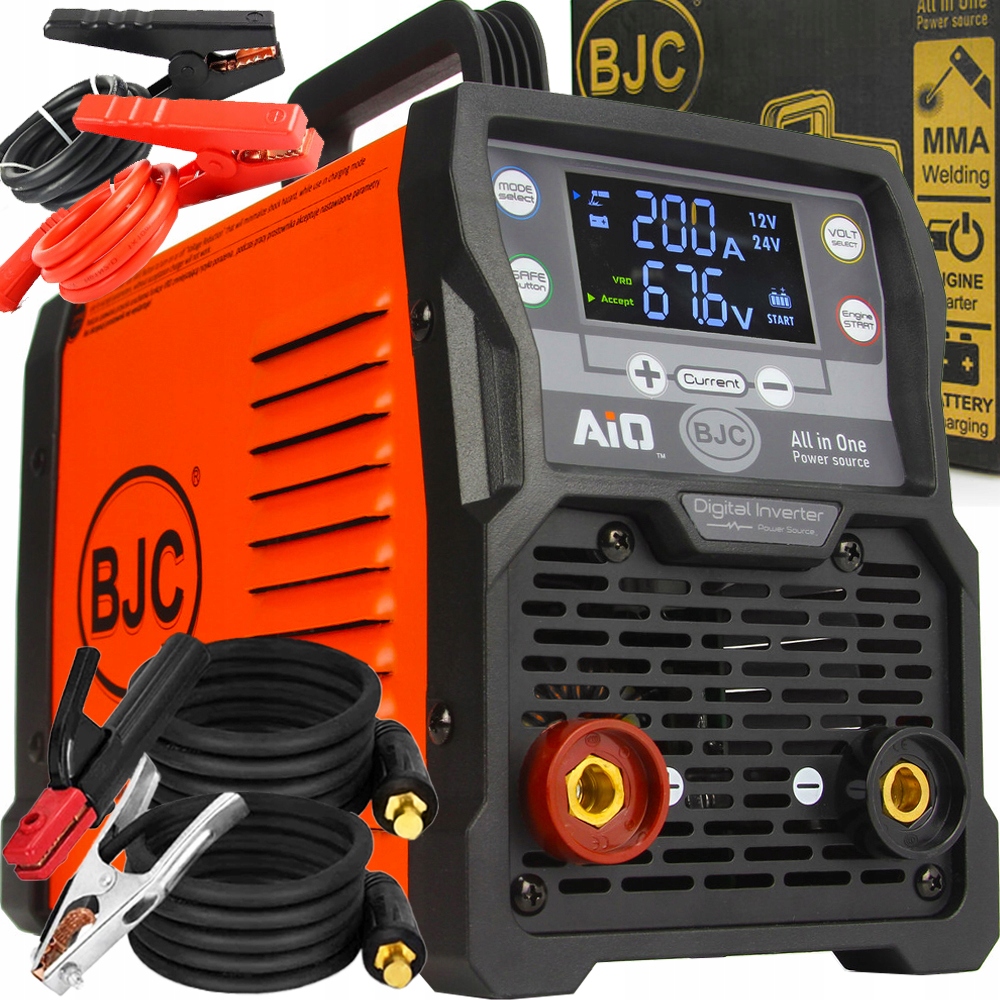 Начальный выпрямитель + инвертор BJC AIO сварочный аппарат