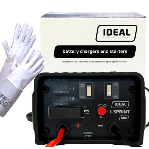 SPRINT 400 rectifier ідеальний акумуляторний випрямляч, пускові рукавички