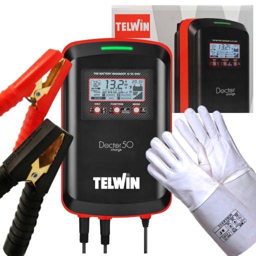 Зарядний пристрій Telwin DOCTOR CHARGE 50 6/12/24V AGM