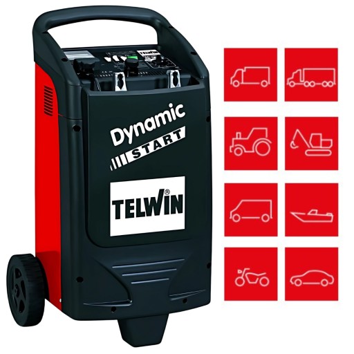 Випрямляч Telwin, випрямляч для акумуляторів 12/24v, випрямляч з пуском