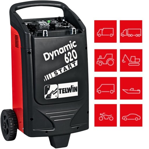 Випрямляч Telwin, випрямляч для акумуляторів 12/24v, випрямляч з пуском