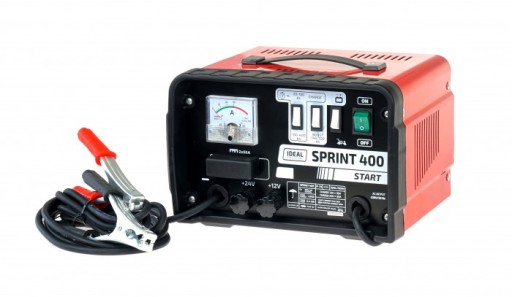 Трансформатор випрямний SPRINT 400 230V 12-24V IDEAL 45A стартовий 300A