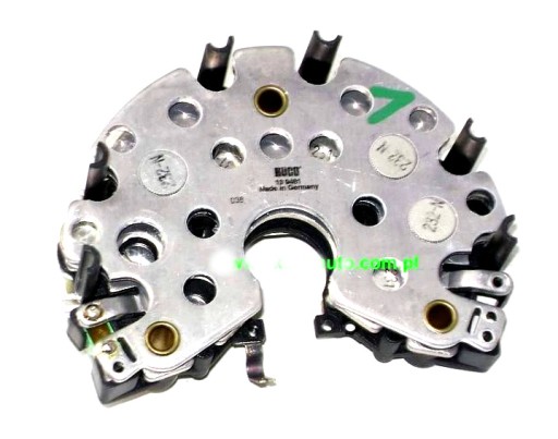 Выпрямитель, генератор переменного тока hc-cargo 139481 huco