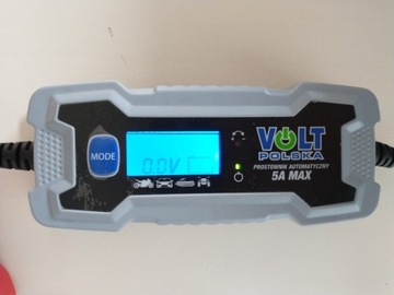 Автоматический выпрямитель 5А ВОЛЬТ