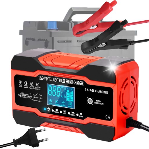 4226 - Автоматический выпрямитель с функцией ремонта 12V 24V