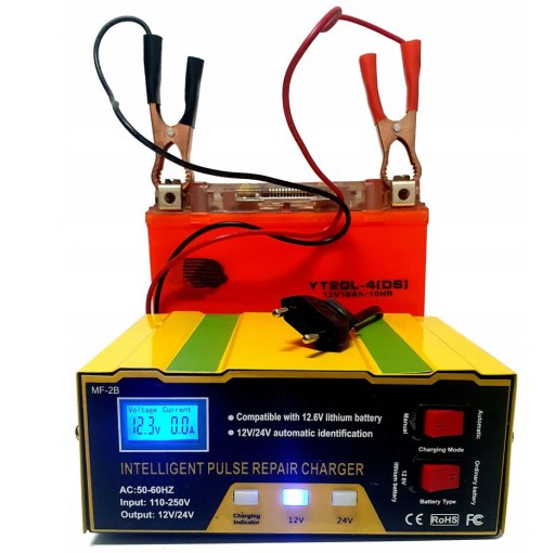 Landgraf Battery Rectifier Charger Функція ремонту 12V 24V