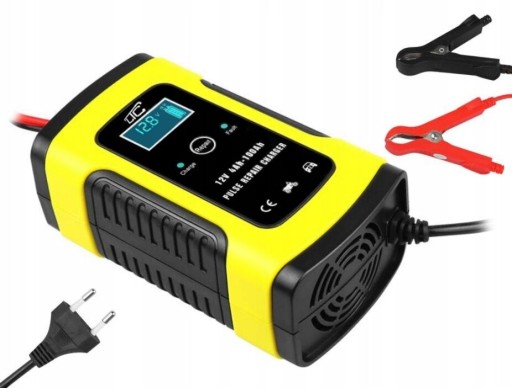 Електронний випрямляч 12V 6A LCD для гелевих і звичайних акумуляторів