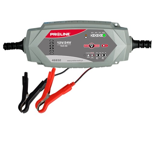 Инверторный выпрямитель 12/24В Proline 46832