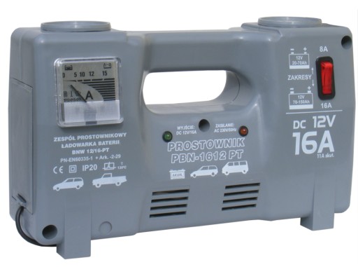 Выпрямитель-зарядное устройство для аккумуляторов ПБН 1612