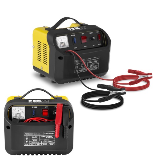 Випрямний зарядний пристрій для акумуляторів 6/12V 8A