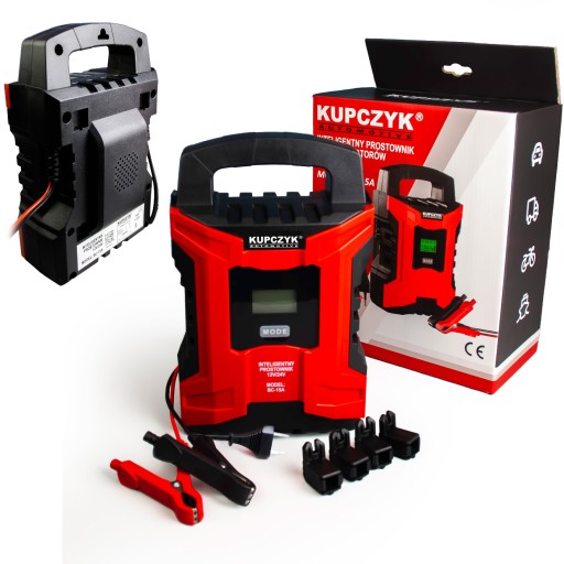 Микропроцессорный выпрямитель для зарядки аккумулятора 12В 24В ВС-15А от Купчик