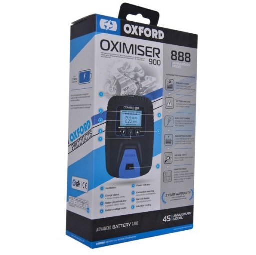 Выпрямитель для мотоцикла Oxford Oximiser 900 EL573