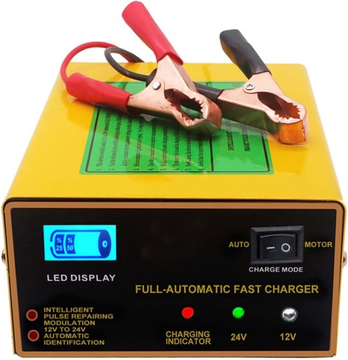 Автомобільний випрямляч Etrogo 12V/24V