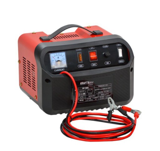 Зарядний пристрій для автомобільного акумулятора зарядний пристрій 12 - 24V 40A 300Ah KD1909