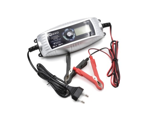 Автомобільний цифровий випрямляч 6 / 12V 2 / 4A GEL / AGM