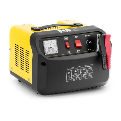 Випрямляч автомобільний - пусковий - 12 / 24 В - 45 А