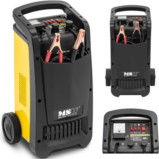 Выпрямитель автомобильный мастерской с аварийным пуском 12/24 В 70 А