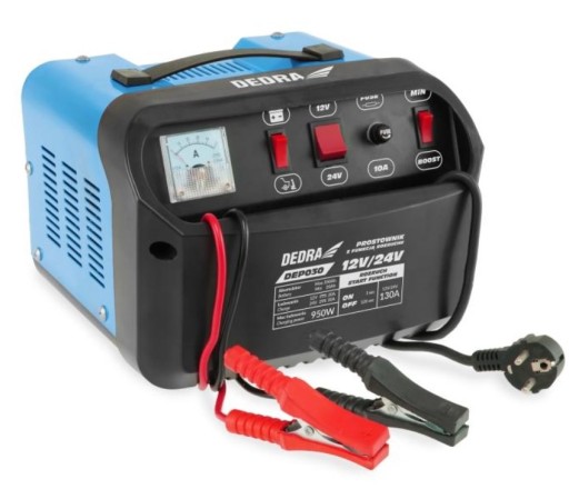 Пусковой выпрямитель 12 / 24V DEDRA DEP030