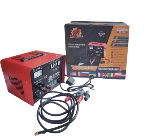 Випрямляч з функцією швидкого старту зарядки 12V 24V 250A