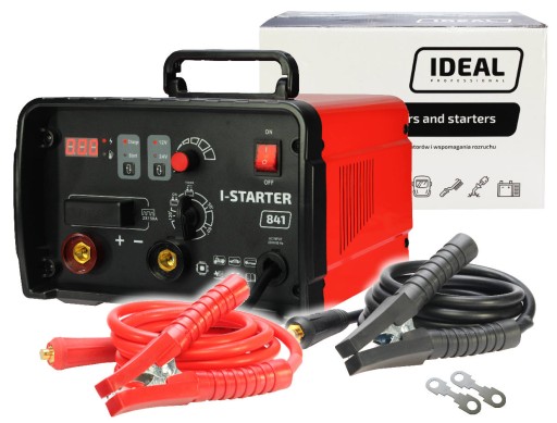 Випрямляч з пуском 12/24В I-STARTER 841 IDEAL