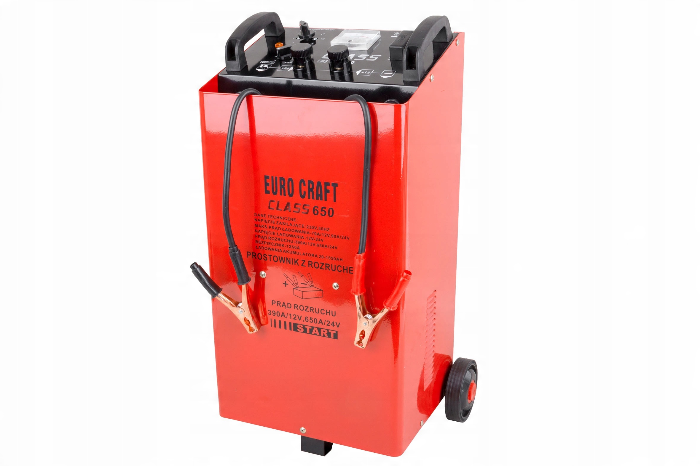 Выпрямитель с пуском класса 650 12V / 24V