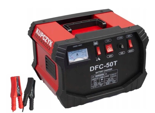 Випрямляч з пуском для зарядки 12В і 24В DFC-50T Kupczyk