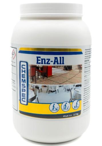 Enz-All Chemspec порошок 2,7л для чистки ковров и обивки.