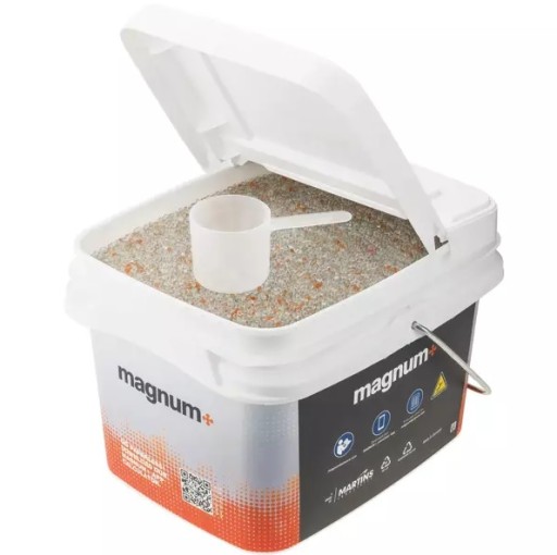 Порошок Гранули М'ячі для балансування коліс 8KG MAGNUM