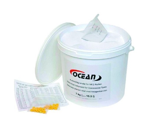 Балансирующий гранулированный порошок OCEAN 7 кг.