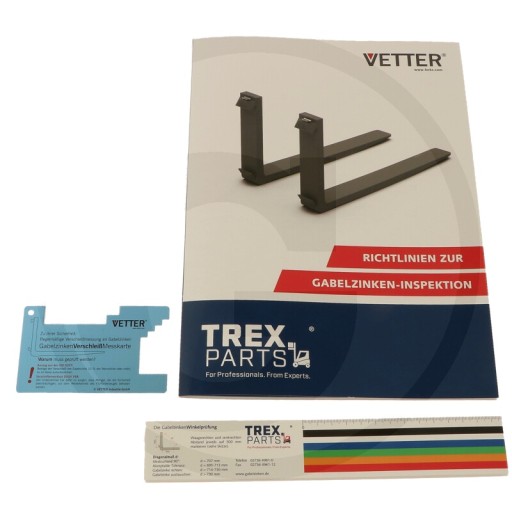 2202015 - Руководство по проверке вилок - TREX.PARTS