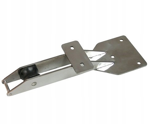 Z1-1774 - Направляющая анкера с основанием анкерный ролик INOX