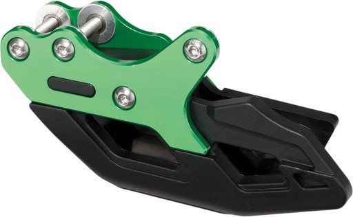 G32-2302 GRN - Moose Racing Kawasaki Chain Guide