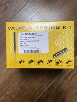 Проксим впускных клапанов Yamaha YZF 250