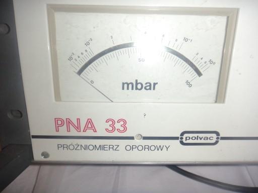 Вакуумметр сопротивления PNA 33 + датчики GN37(Polvac)